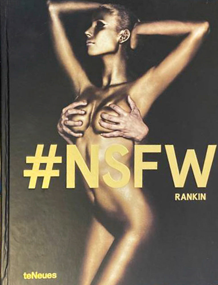 1st edition book: "#NSFW" by RANKIN
