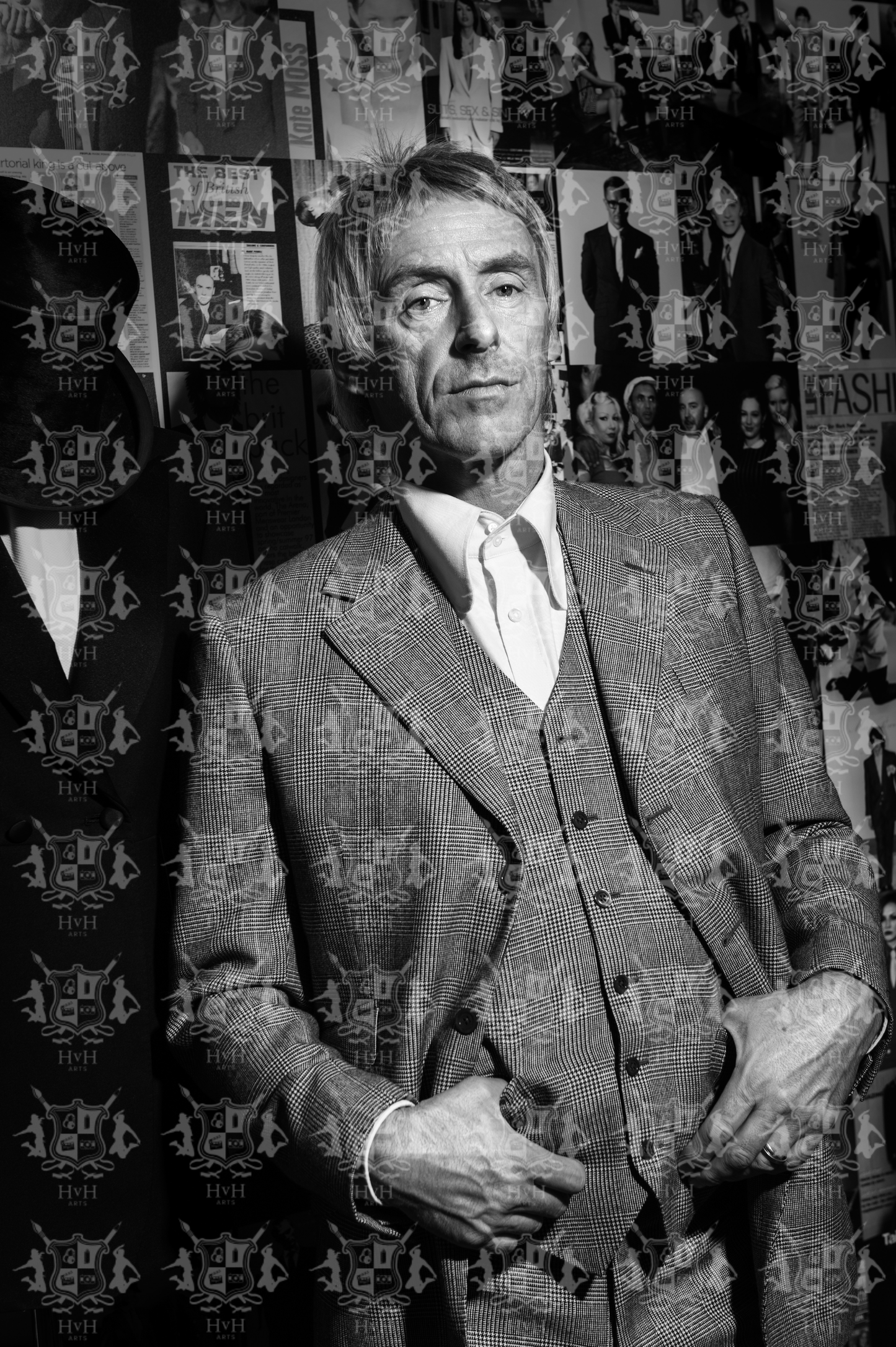 Paul Weller “Suited and Booted ” 2014 B/W