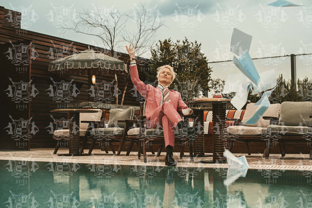 Freddie Fox “Living the Dream ” 2024