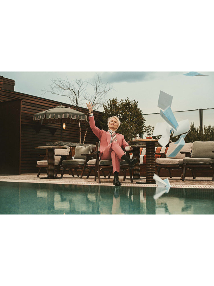 Freddie Fox “Living the Dream ” 2024