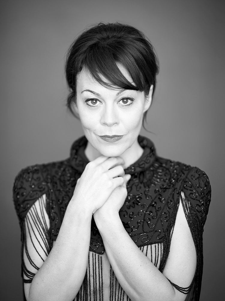 Helen McCrory “Angel” 2013 B/W