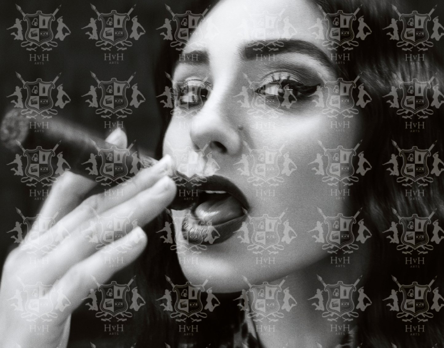 Victoria Hamilton Barrett ‘Cigar’ ” 2014
