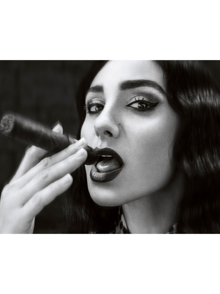 Victoria Hamilton Barrett ‘Cigar’ ” 2014