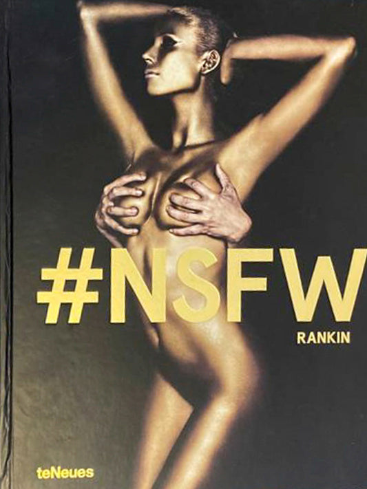 1st edition book: "#NSFW" by RANKIN