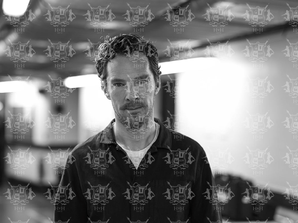 Benedict Cumberbatch at LETTERS LIVE