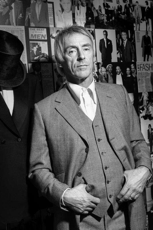 Paul Weller   “Suited and Booted  ” 2014 B/W