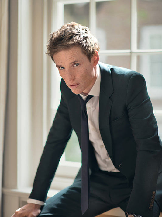 Eddie Redmayne "At home with Eddie" 2022