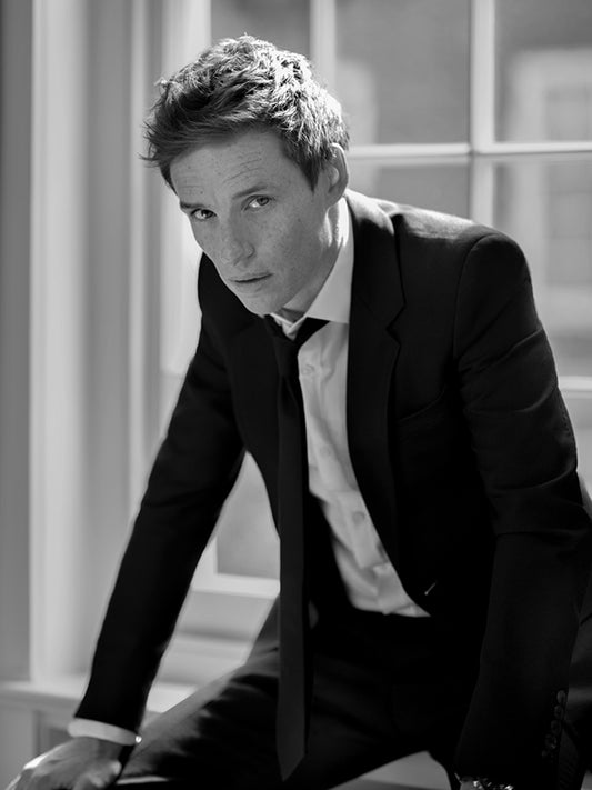 Eddie Redmayne "At home with Eddie" 2022 B/W