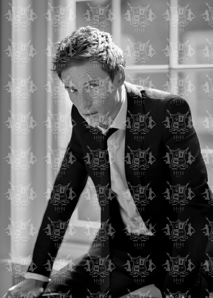 Eddie Redmayne "At home with Eddie" 2022 B/W