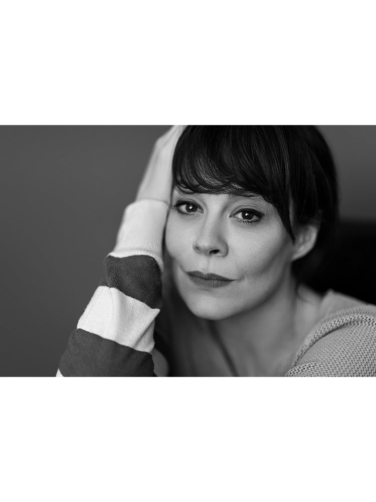 Helen McCrory ‘At Home’ 2013 B/W