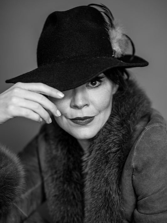 Helen McCrory "I do love a hat" 2015 - I