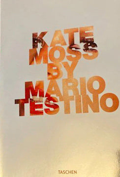 1st edition book signed and donated by Kate Moss