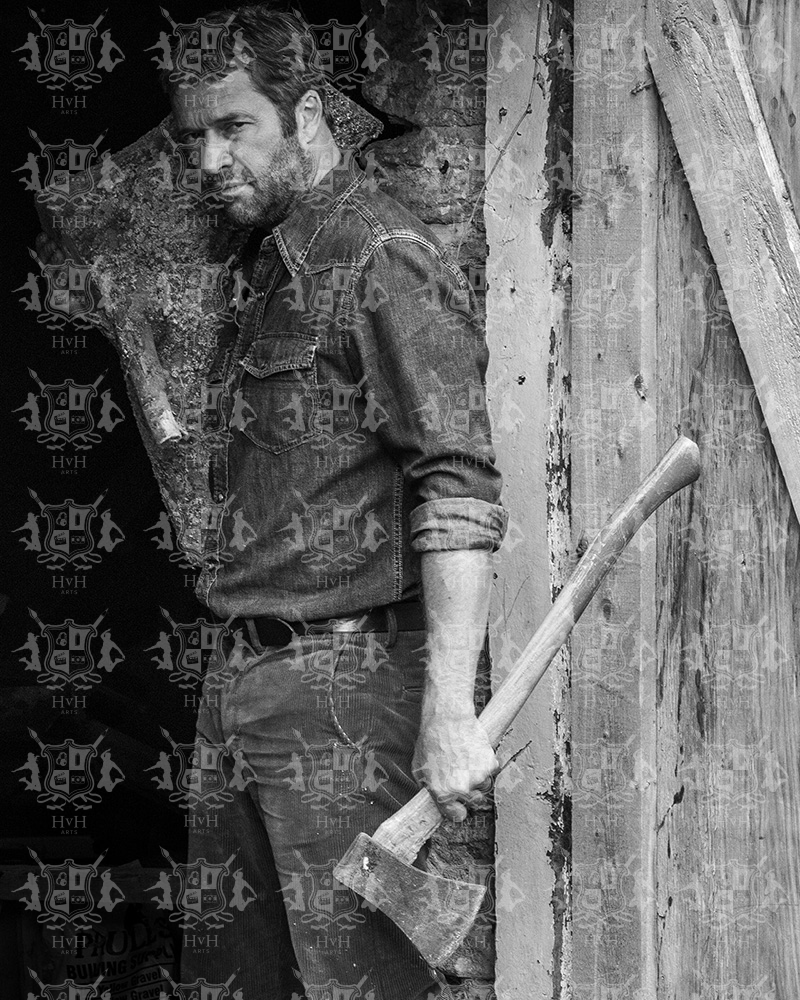 James Purefoy "Somerset" 2018-B/W