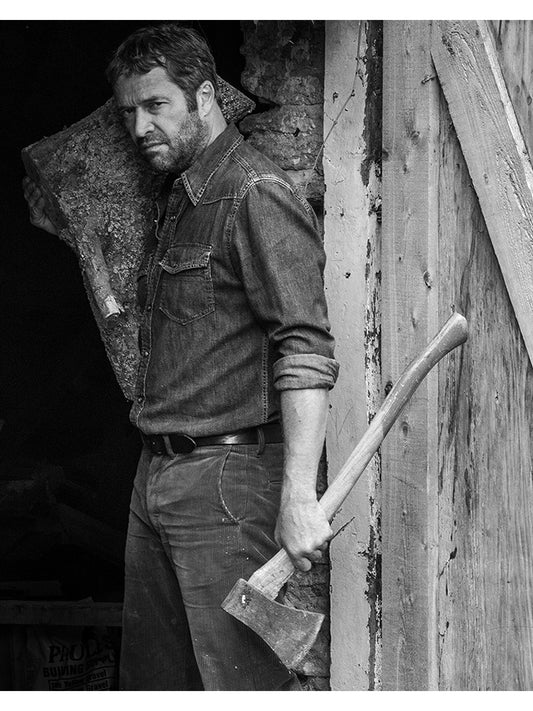 James Purefoy "Somerset" 2018-B/W