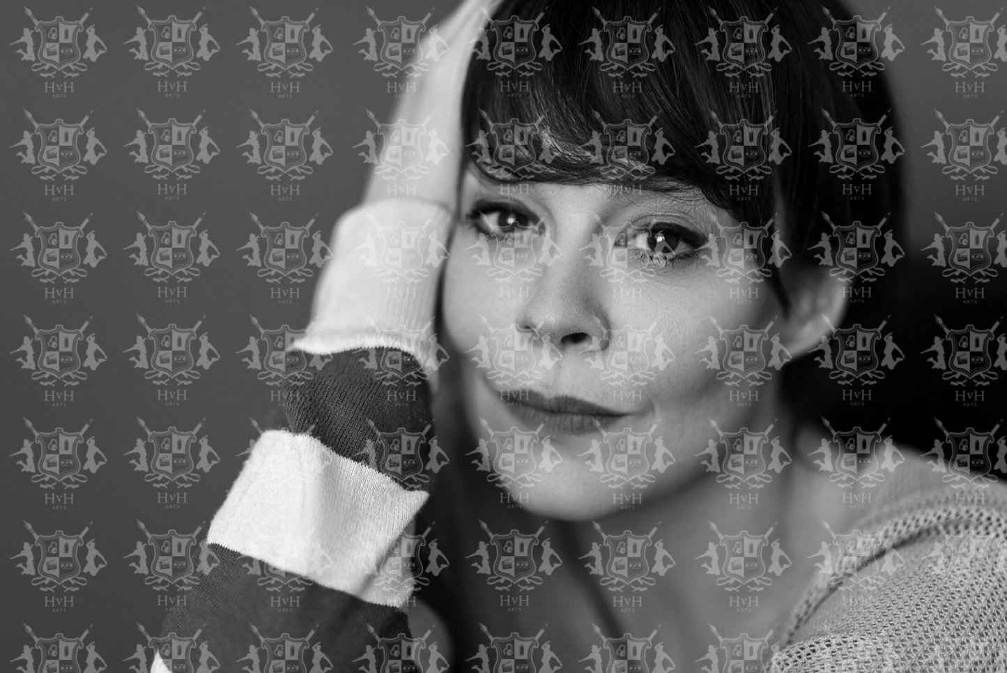 Helen McCrory ‘At Home’ 2013 B/W